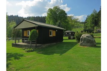 Česko Bungalov Police nad Metují, Exteriér